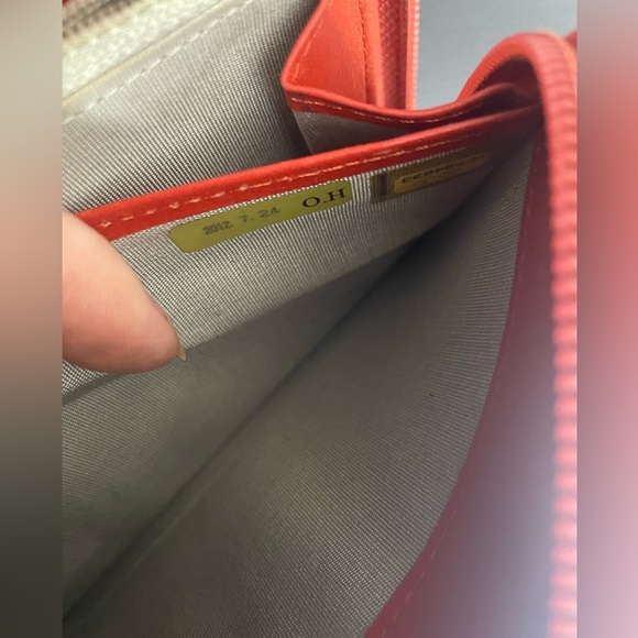 CHANEL CC Logo Caviar Skin Zip Around Long Wallet - Picture 11 of 13